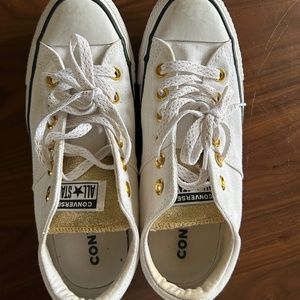 white converse
